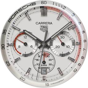 TAG Heuer  X Porsche Carrera Chronosprint Silver AOD1
