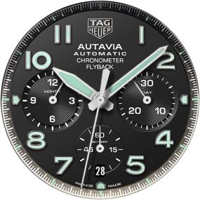 TAG HEUER AUTAVIA 60TH FLYBACK CHRONOGRAPH AOD1