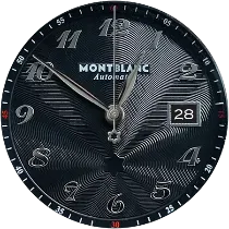 MONTBLANC STAR DATE 107314 BLACK
