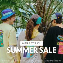로켓패션, MEN &amp; CASUAL SUMMER SALE (~7/12)