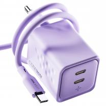 코드웨이 50W 초고속 충전기 + 100W C to C 타입 충전 케이블 2m 세트