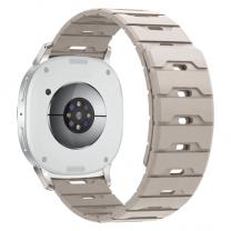 밴드톡 갤럭시워치8 호환 자석형 실리콘 마그네틱 스트랩 40mm/44mm/클래식 46mm