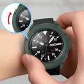 갤럭시워치6 클래식 43mm 47mm 다이버베젤링 일체형 회전 베젤 풀커버 케이스