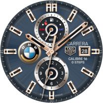 Minimal Black Watch Face